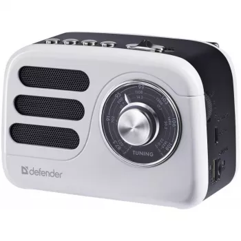 Prenosný reproduktor DEFENDER SIGNAL s FM/MP3/SD/USB a Bluetooth (5W, anténa)