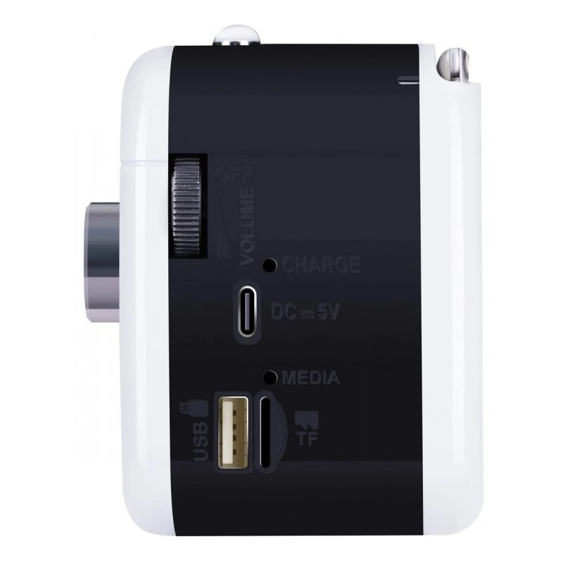 Prenosný reproduktor DEFENDER SIGNAL s FM/MP3/SD/USB a Bluetooth (5W, anténa)