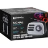 Prenosný reproduktor DEFENDER SIGNAL s FM/MP3/SD/USB a Bluetooth (5W, anténa)