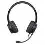 Káblové slúchadlá s mikrofónom DEFENDER tune 150 – čierne, káblový stereo headset