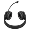 Káblové slúchadlá s mikrofónom DEFENDER tune 150 – čierne, káblový stereo headset