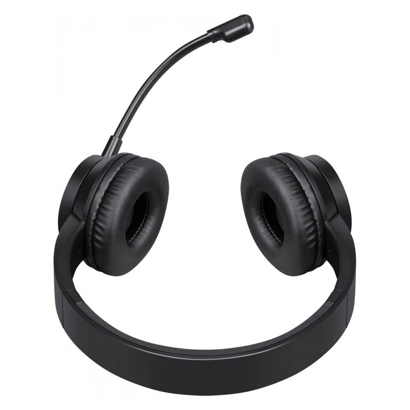 Káblové slúchadlá s mikrofónom DEFENDER tune 150 – čierne, káblový stereo headset