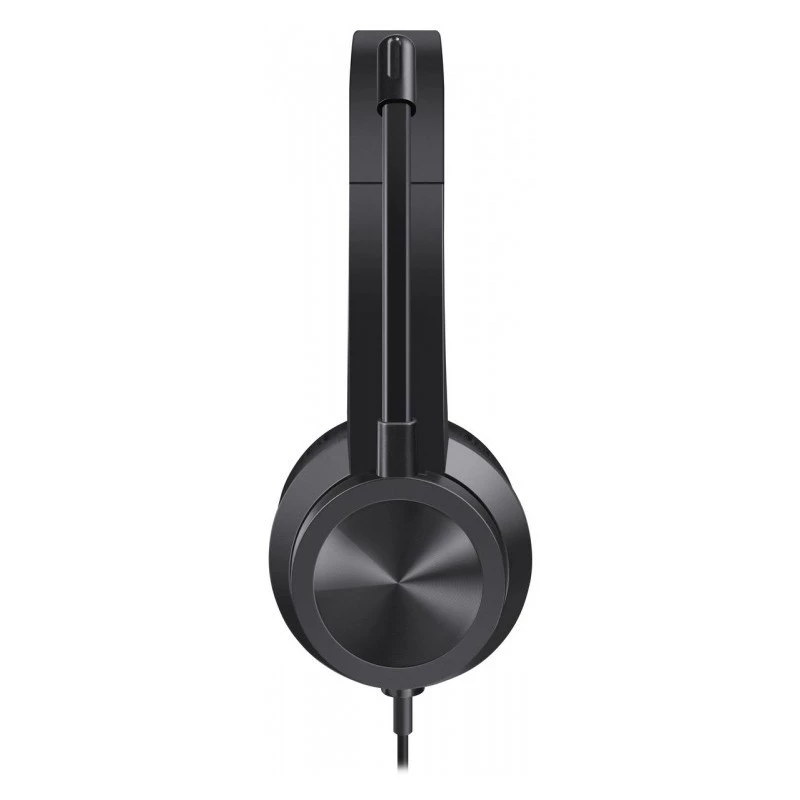 Káblové slúchadlá s mikrofónom DEFENDER tune 150 – čierne, káblový stereo headset