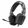 Káblový USB herný headset DEFENDER GOTHIC RGB s mikrofónom, čierny