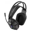 Káblový USB herný headset DEFENDER GOTHIC RGB s mikrofónom, čierny