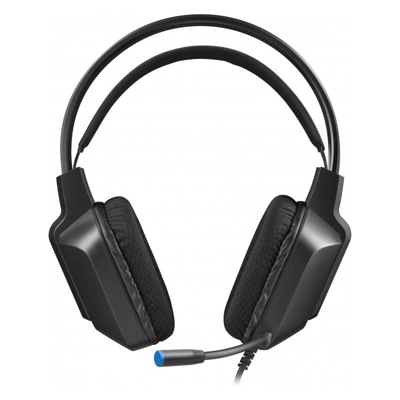 Káblový USB herný headset DEFENDER GOTHIC RGB s mikrofónom, čierny