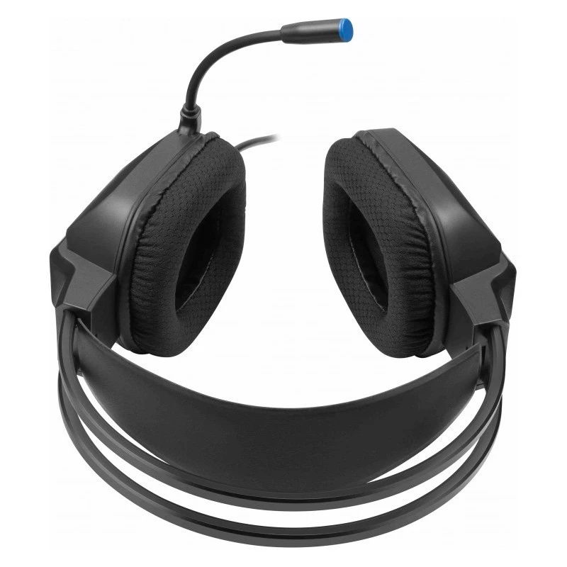 Káblový USB herný headset DEFENDER GOTHIC RGB s mikrofónom, čierny