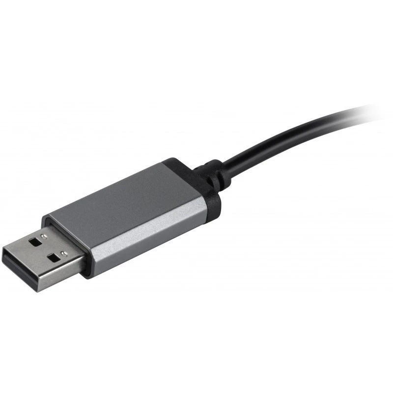 Káblový USB herný headset DEFENDER GOTHIC RGB s mikrofónom, čierny
