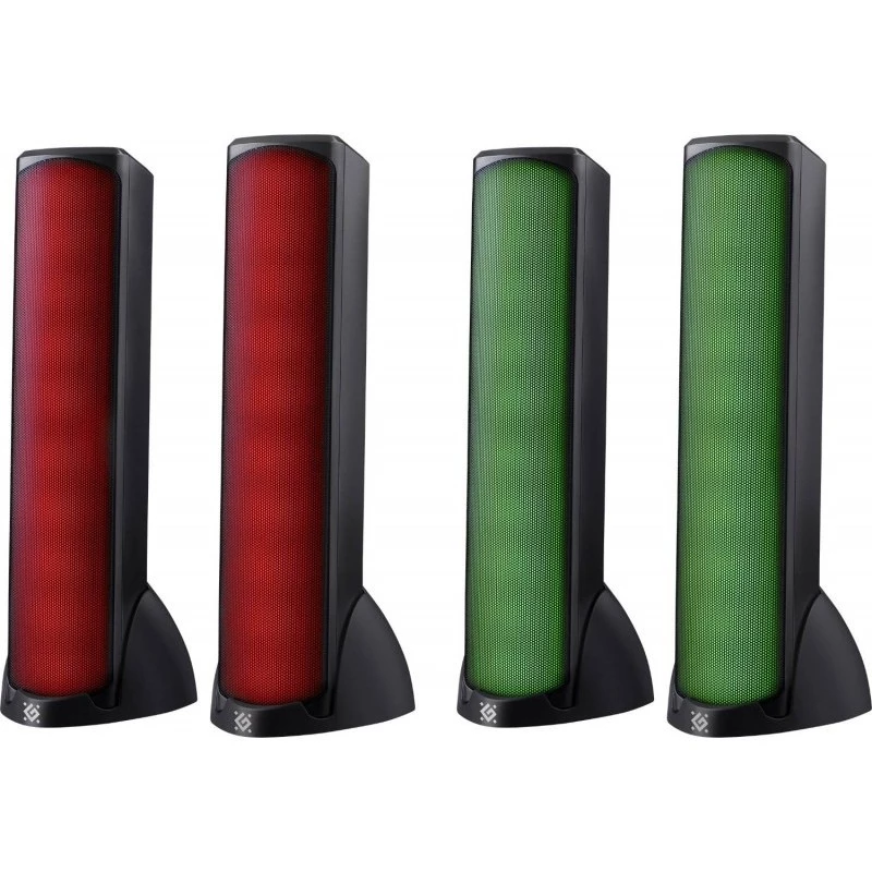 Defender Skypulse 2.0 Reproduktory k PC, 60 W, Bluetooth, RGB