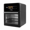 Teplovzdušná fritéza GreenBlue GB950 1800W, objem 10 l, 8 programov, dotykový panel, časovač, čierna