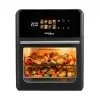 Teplovzdušná fritéza GreenBlue GB950 1800W, objem 10 l, 8 programov, dotykový panel, časovač, čierna