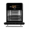 Teplovzdušná fritéza GreenBlue GB950 1800W, objem 10 l, 8 programov, dotykový panel, časovač, čierna