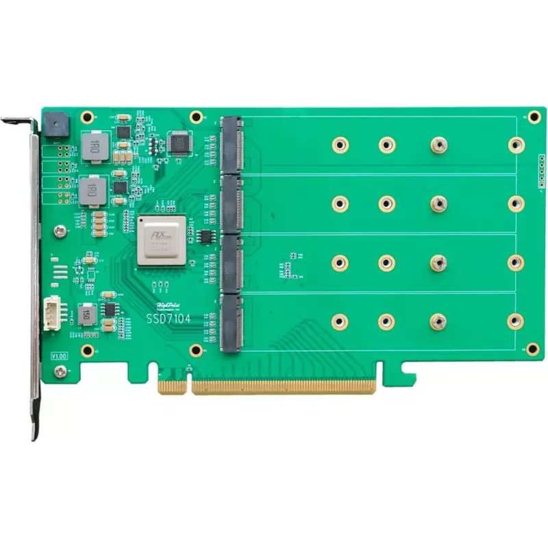 HighPoint SSD7104 - radič úložiska (RAID)