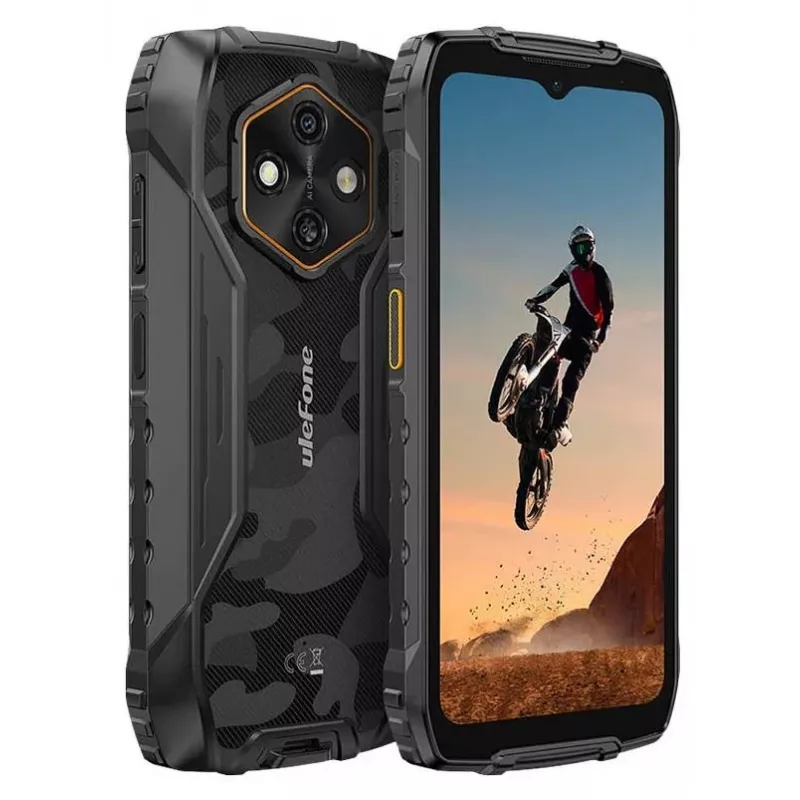 Mobilný telefón Rugking 4 PRO/8/128GB čierny Ulefone
