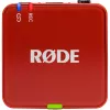 Bezdrôtový mikrofónový systém Rode Wireless Go III hnedý — 2,4 GHz bezdrôtový prenos, kompaktná dvojkanálová súprava