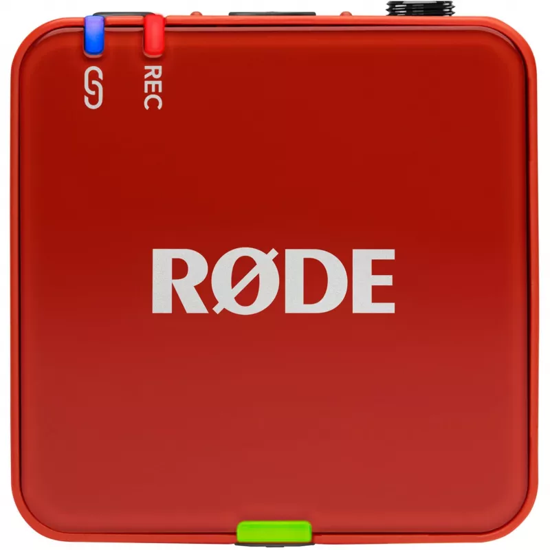Bezdrôtový mikrofónový systém Rode Wireless Go III hnedý — 2,4 GHz bezdrôtový prenos, kompaktná dvojkanálová súprava