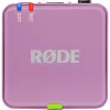 Bezdrôtový lavalierový mikrofón Rode Wireless Go III fialový 2,4 GHz kompaktný dizajn