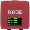 Bezdrôtový mikrofón Rode Wireless Go III Pink — kompaktný prenos 2,4-GHz, model WIGOGEN3ROS