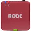 Bezdrôtový mikrofón Rode Wireless Go III Pink — kompaktný prenos 2,4-GHz, model WIGOGEN3ROS