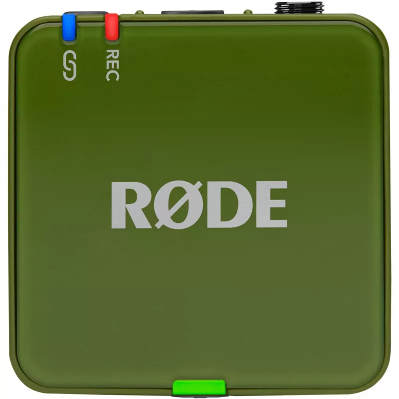 Mikrofón Rode Wireless Go III tmavozelený