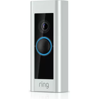 Ring Video Doorbell Pro 2 Plug-in - nikel - saténová oceľ - dom - 150° - 150° - bezdrôtový - 802.11b,802.11g,Wi-Fi 4 (802.11n),Wi-Fi 5 (802.11ac) (8VRBPZ-0EU0)