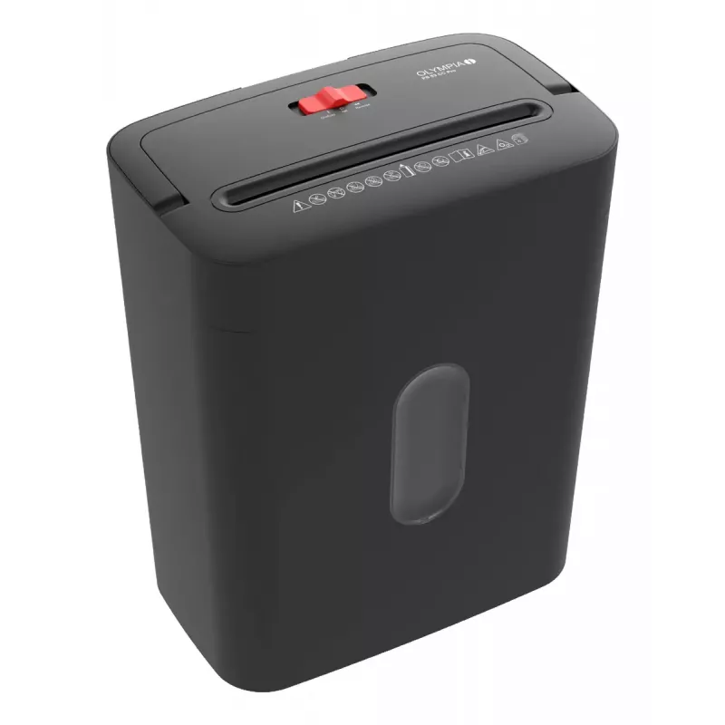 Skartovačka Olympia PS 53 CC Pro – krížový rez, 15 L zásobník, 68 dB, čierna