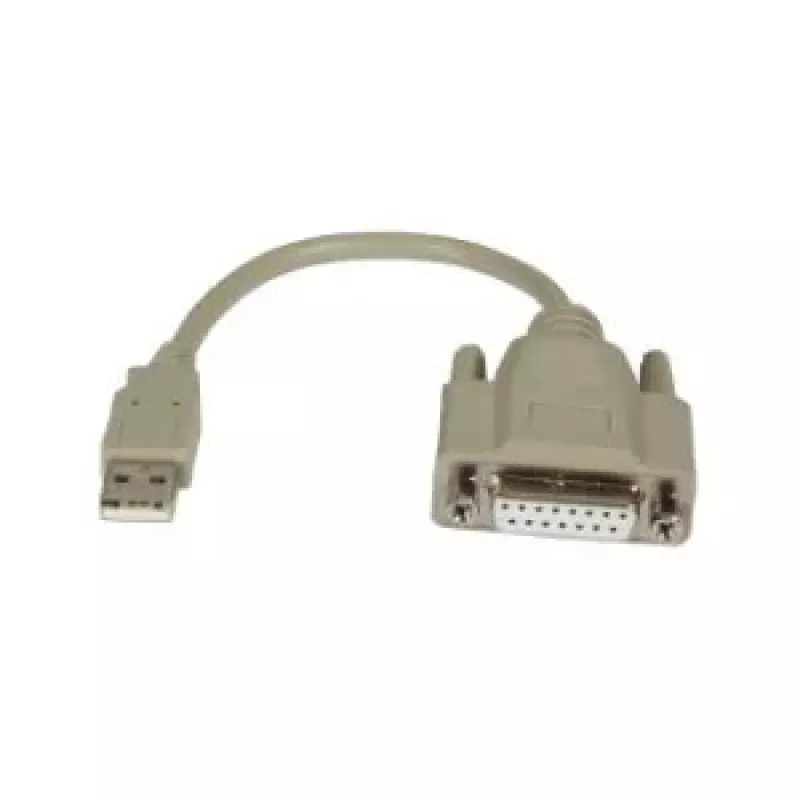 Sériový kábel M-Cab 7200448 USB Type-A sivý 0,2 m