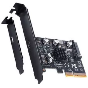 GrauGear PCIe x4 USB-C 3.2 Gen2x2 rozširujúca karta G-PCI-C-20G