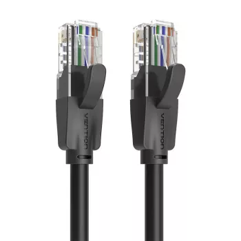 Sieťový kábel UTP CAT6 Vention IBEBG RJ45 Ethernet 1000Mbps 1,5m čierny