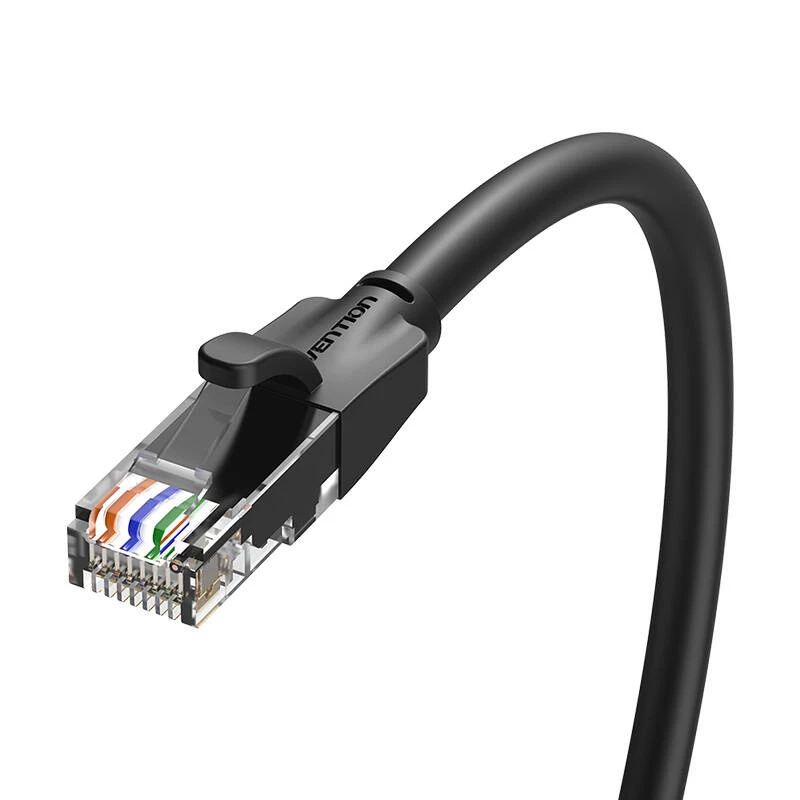 Sieťový kábel UTP CAT6 Vention IBEBG RJ45 Ethernet 1000Mbps 1,5m čierny