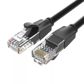 Sieťový kábel UTP CAT6 Vention IBEBK RJ45 Ethernet 1000Mbps 8m (čierny)
