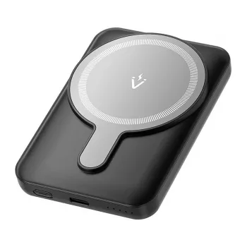 Powerbank Wrl 5000MAH 20W/MAGNETIC čierny FHSB0 Vention