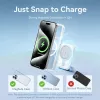 Powerbank Wrl 5000MAH 20W/MAGNETIC čierny FHSB0 Vention