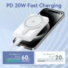 Powerbank Wrl 5000MAH 20W/MAGNETIC čierny FHSB0 Vention