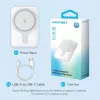 Powerbank Wrl 5000MAH 20W/MAGNETIC čierny FHSB0 Vention