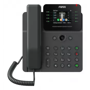 IP telefón Fanvil V62W čierny