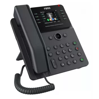 IP telefón Fanvil V62W čierny