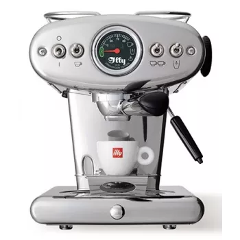 illy X1 Anniversary stroj na mletú kávu a E.S.E. pody (nerez)