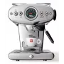 illy X1 Anniversary stroj na mletú kávu a E.S.E. pody (nerez)