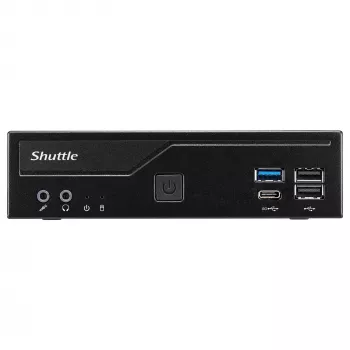 Shuttle Barebone tenký DH610V2 Intel/DDR5/čierny - Barebone - Intel Socket 1700 (Core i)
