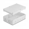 DeLOCK inštalačné puzdro 180x125x57mm sivé ABS pre exteriér