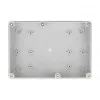 DeLOCK inštalačné puzdro 180x125x57mm sivé ABS pre exteriér