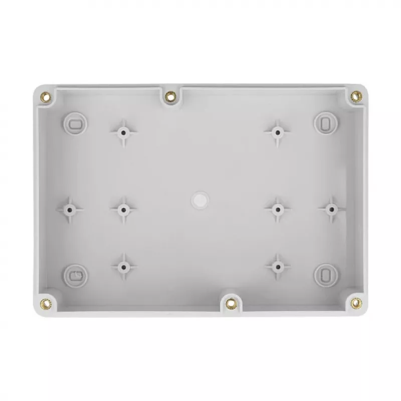 DeLOCK inštalačné puzdro 180x125x57mm sivé ABS pre exteriér