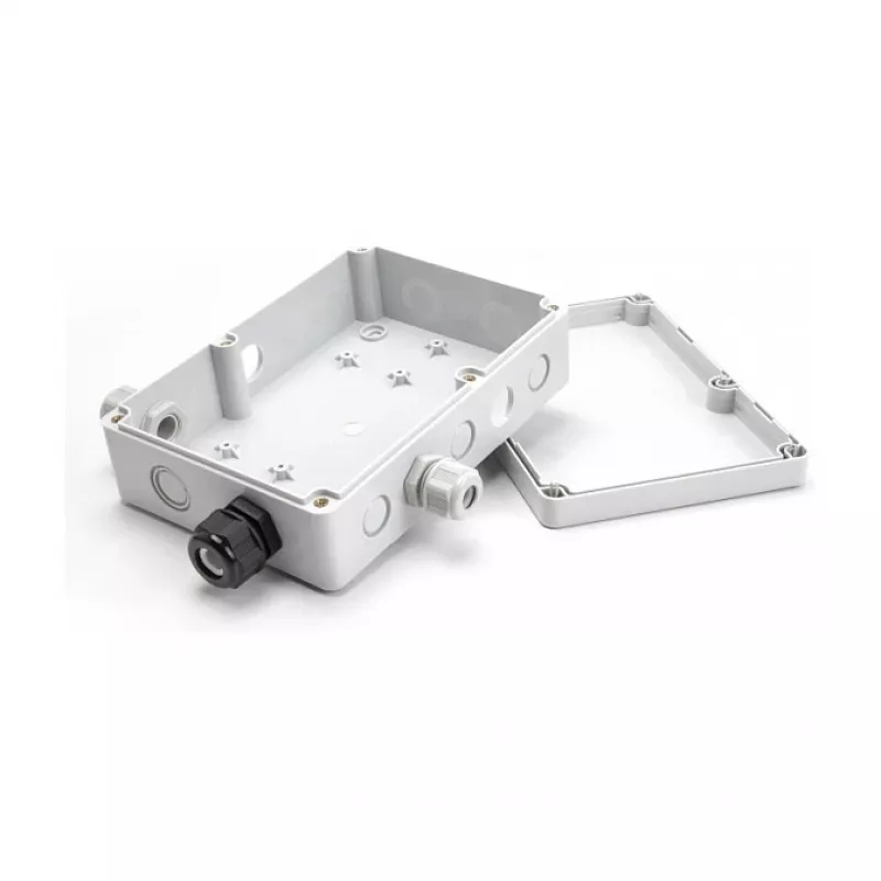 DeLOCK inštalačné puzdro 180x125x57mm sivé ABS pre exteriér