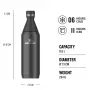 Stanley All Day Slim Termofľaša 0,6 L, nehrdzavejúca oceľ, čierna, 10-12069-024