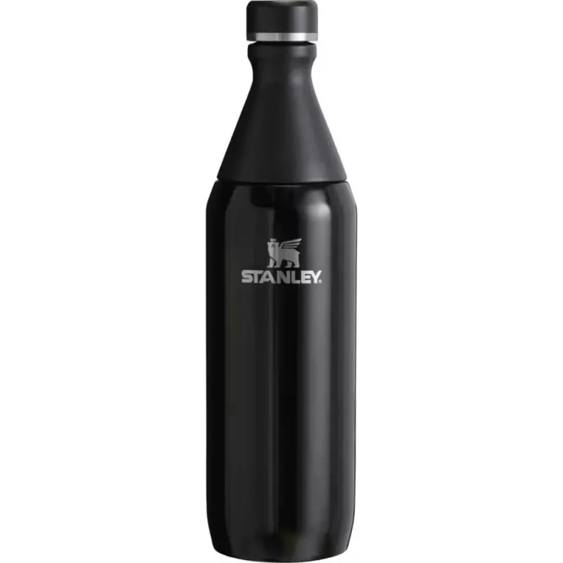 Stanley All Day Slim Termofľaša 0,6 L, nehrdzavejúca oceľ, čierna, 10-12069-024