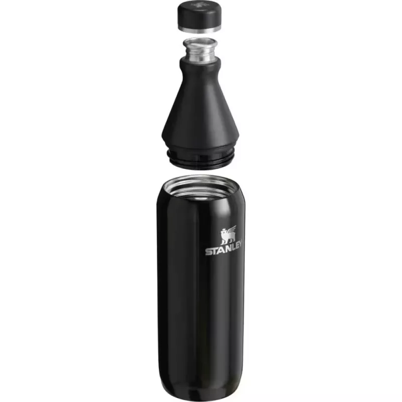 Stanley All Day Slim Termofľaša 0,6 L, nehrdzavejúca oceľ, čierna, 10-12069-024