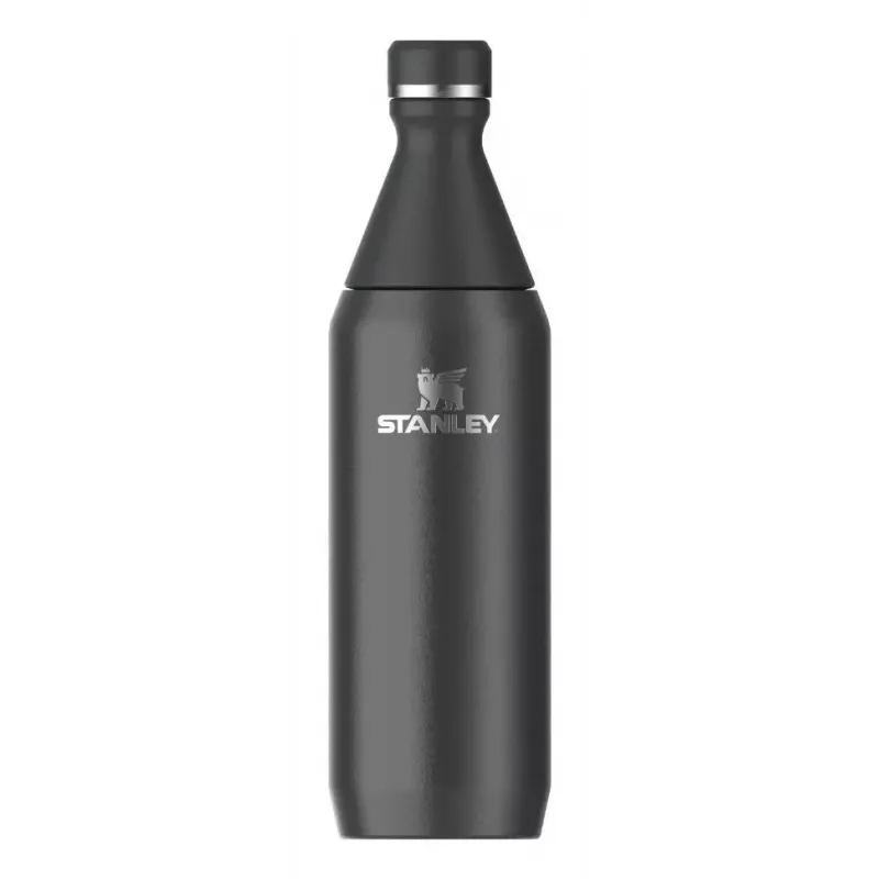 Stanley All Day Slim Termofľaša 0,6 L, nehrdzavejúca oceľ, čierna, 10-12069-024
