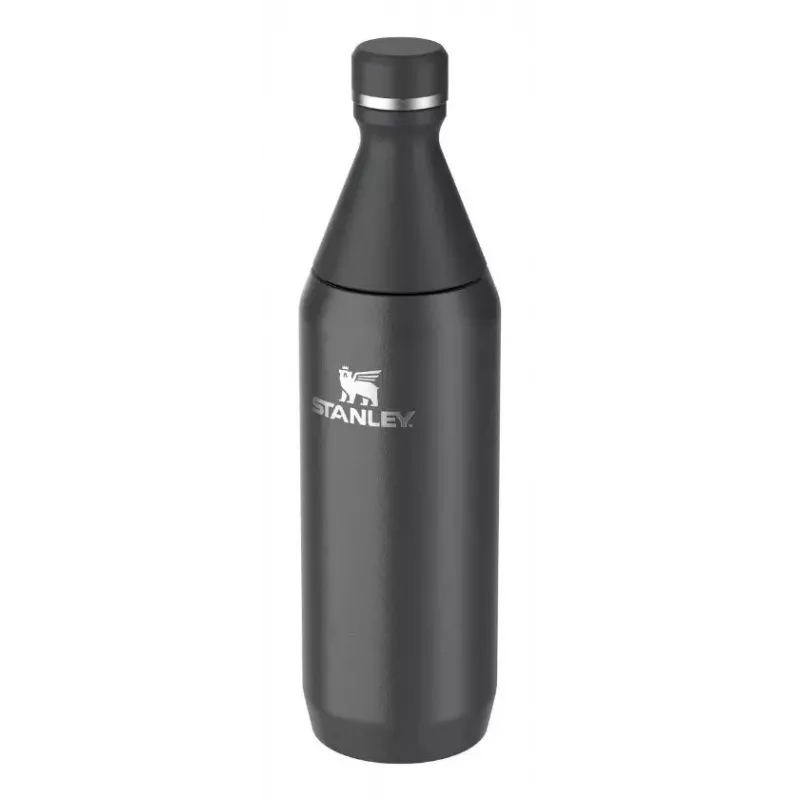 Stanley All Day Slim Termofľaša 0,6 L, nehrdzavejúca oceľ, čierna, 10-12069-024