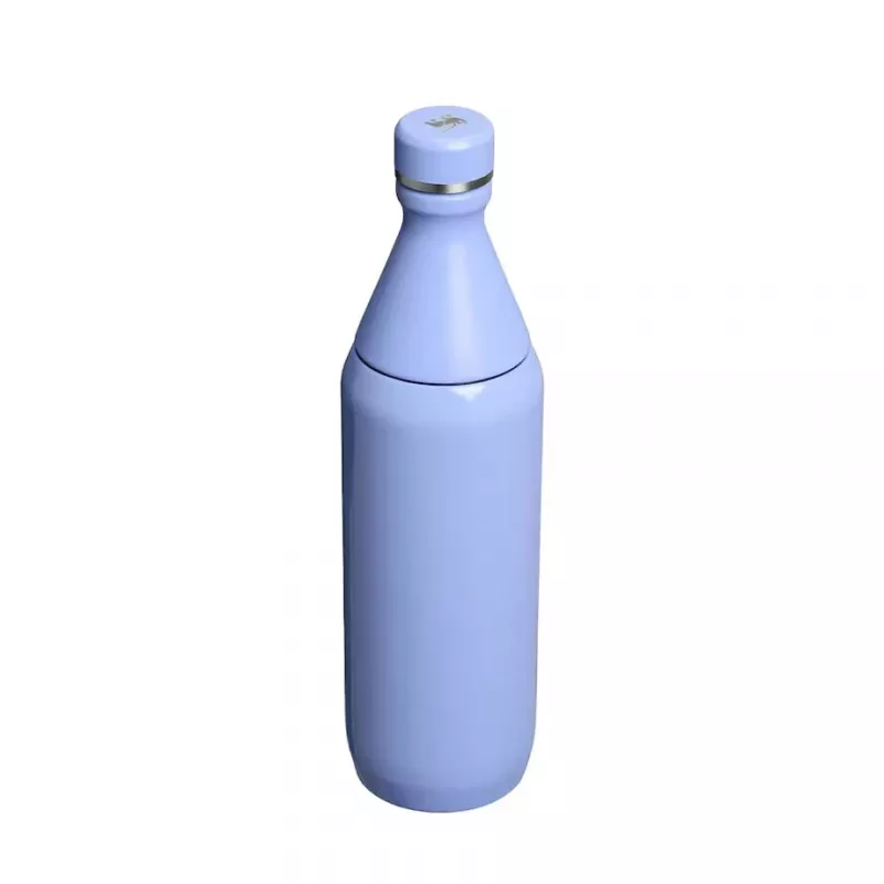 Termofľaša STANLEY All Day slim 0,6 l – vákuovo izolovaný nerez, hydrangea modrá